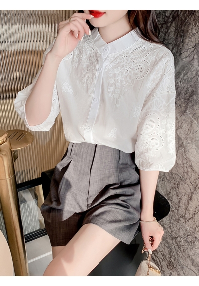 blouse wanita korea T7965
