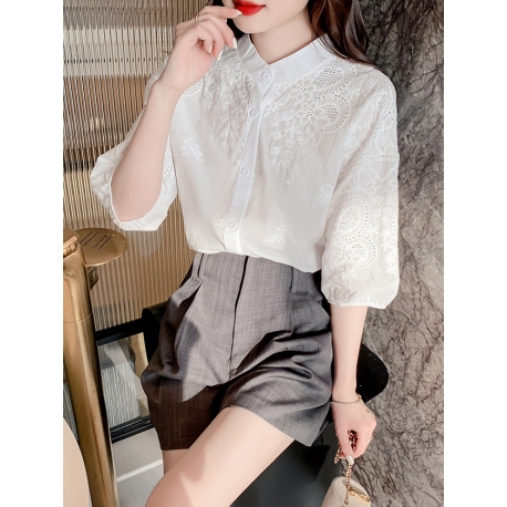 blouse wanita korea T7964