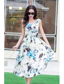 long dress D2077