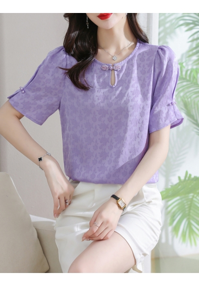 blouse wanita korea T7906