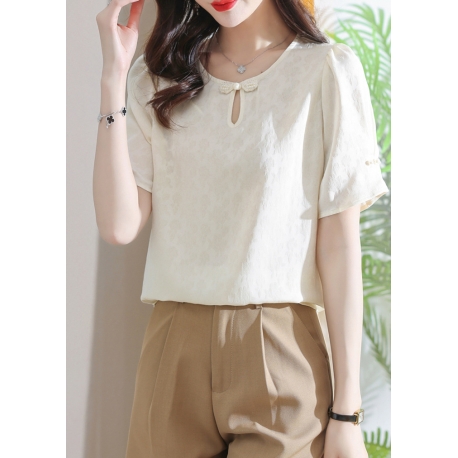 blouse wanita korea T7906