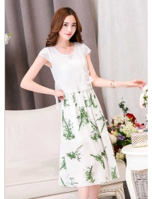 long dress korea D2078