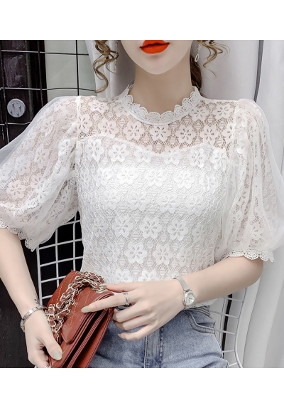 blouse wanita korea T7969