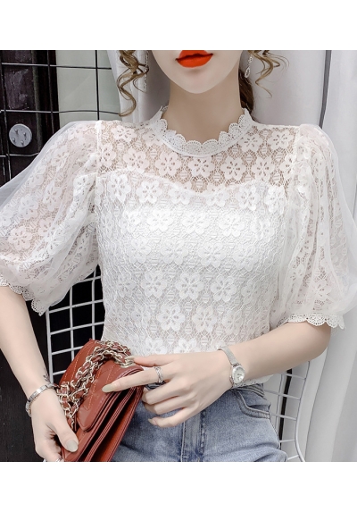 blouse wanita korea T7910