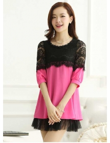 blouse wanita import T2144