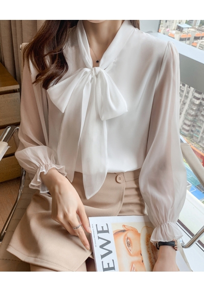 blouse  wanita korea T7976