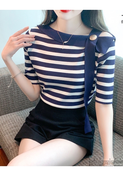 blouse  wanita korea T7614