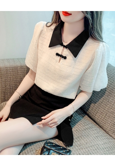 blouse  wanita korea T7614