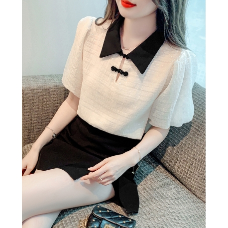 blouse  wanita korea T7614