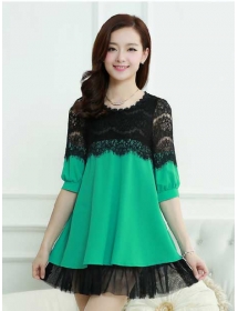 blouse wanita import T2146