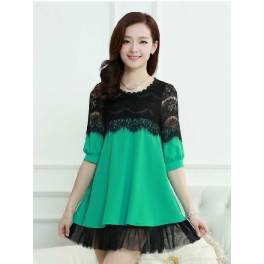 blouse wanita import T2146