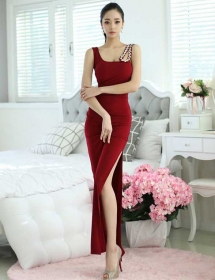 long dress pesta D2083