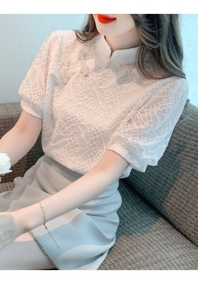 blouse  cheongsam wanita import T7982