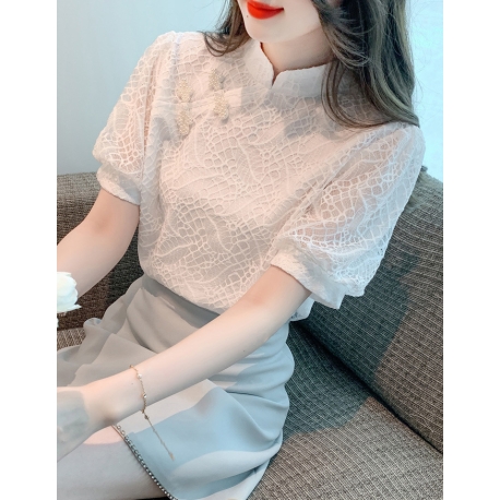 blouse  wanita korea T7975