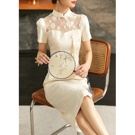 dress cheongsam import D7835