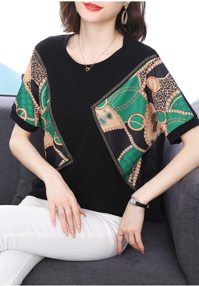 blouse wanita korea T7896