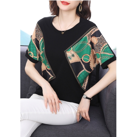 blouse wanita korea T7896