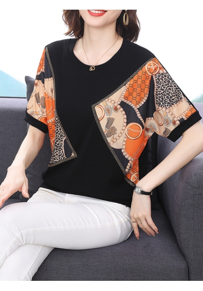blouse wanita import T7991