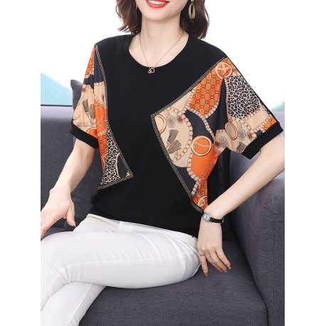 blouse wanita import T7991