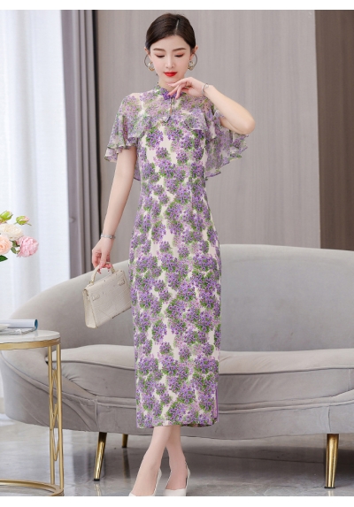 dress cheongsam import D7838