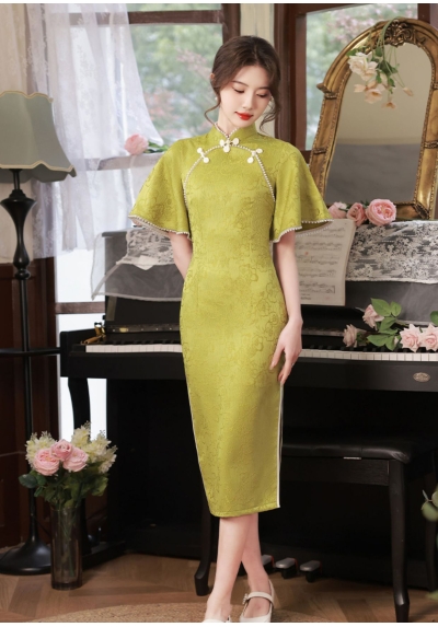 dress cheongsam import D7835