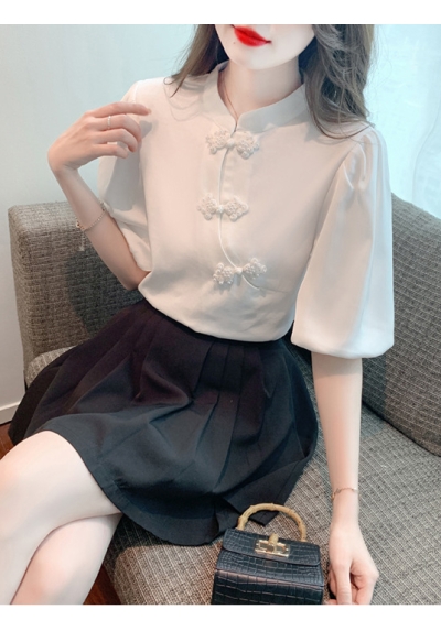 blouse cheongsam wanita import T7995