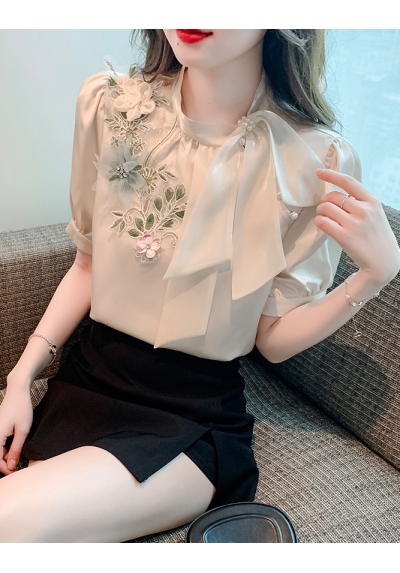 blouse wanita korea T7990