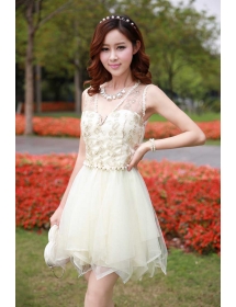 gaun pesta import D2096