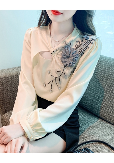 blouse wanita korea T8000