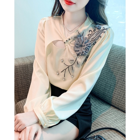 blouse wanita korea T7990