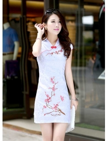 dress cheongsam import D2099