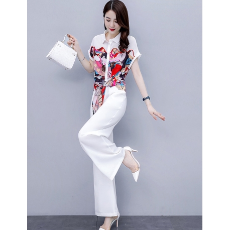 setelan wanita korea D7828