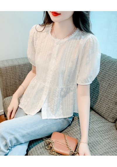 blouse wanita korea T7990