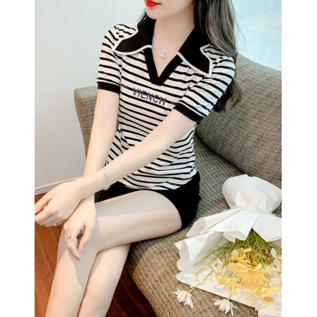 blouse wanita korea T7997