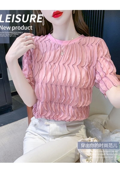 blouse wanita korea T8001