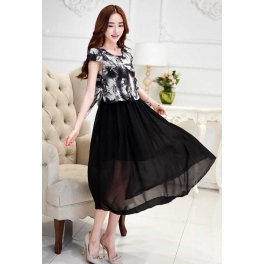 long dress wanita D2112