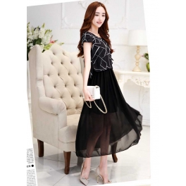 long dress wanita D2113