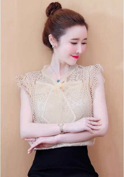 blouse  wanita korea T7975