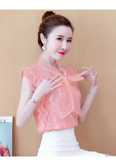 blouse  wanita korea T8012
