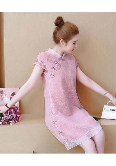 dress cheongsam import D7860