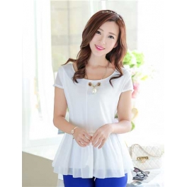 blouse chiffon import T2155