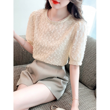 blouse  wanita korea T8012