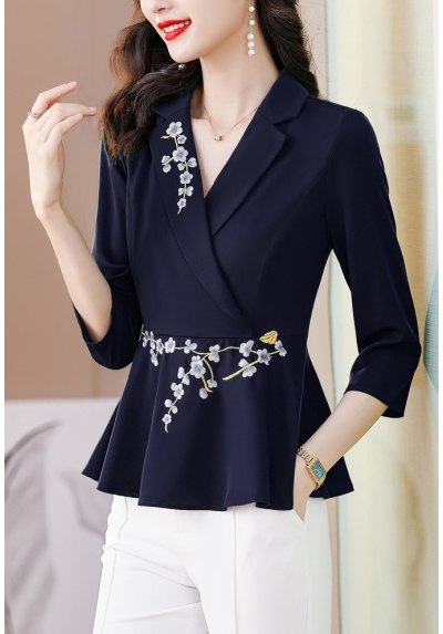 blouse  wanita korea T8016