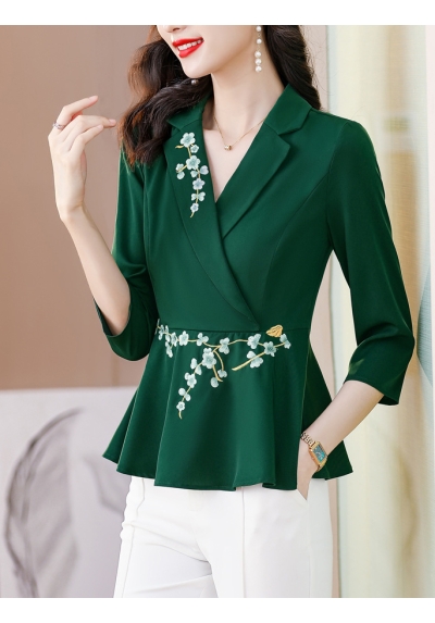 blouse  wanita korea T8021