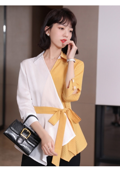 blouse  wanita korea T8023