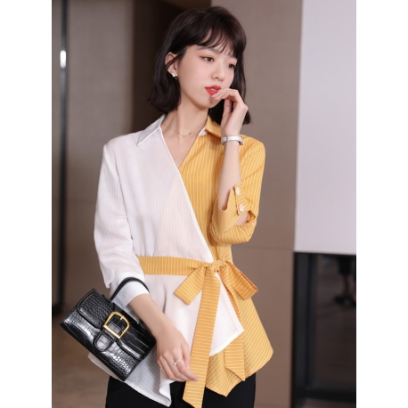 blouse  wanita korea T8022