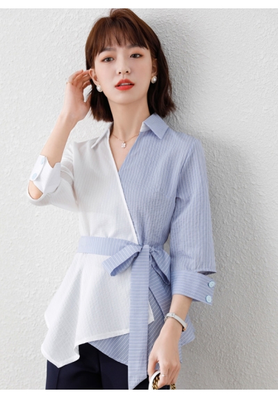 blouse  wanita korea T8024