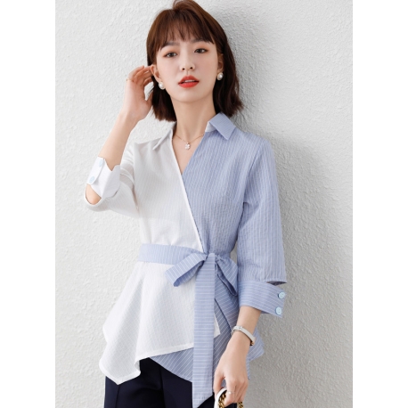 blouse  wanita korea T8023