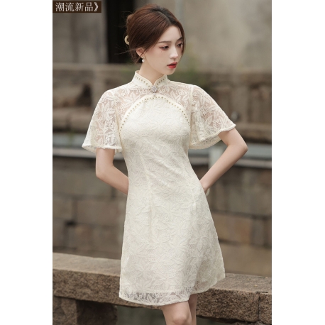 dress cheongsam import D7450