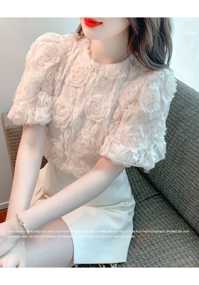 blouse  wanita korea T8028